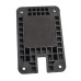 SHLLAR Gun Magnet Mount - Secure Gun Holder for Home, Car, and Office, Fits Glock and Other Firearms