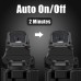 SHLLAR Red Dot Sight - Shake Awake Optic Sight for Rifles, Pistols, and Shotguns, Precision Targeting