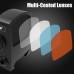 SHLLAR Red Dot Sight - Shake Awake Optic Sight for Rifles, Pistols, and Shotguns, Precision Targeting
